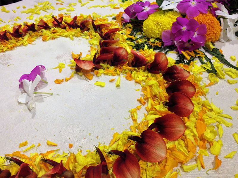 Bloemen in al zijn kleurigheid von Sharon vD