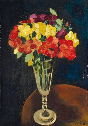 Moïse Kisling - Bloemen