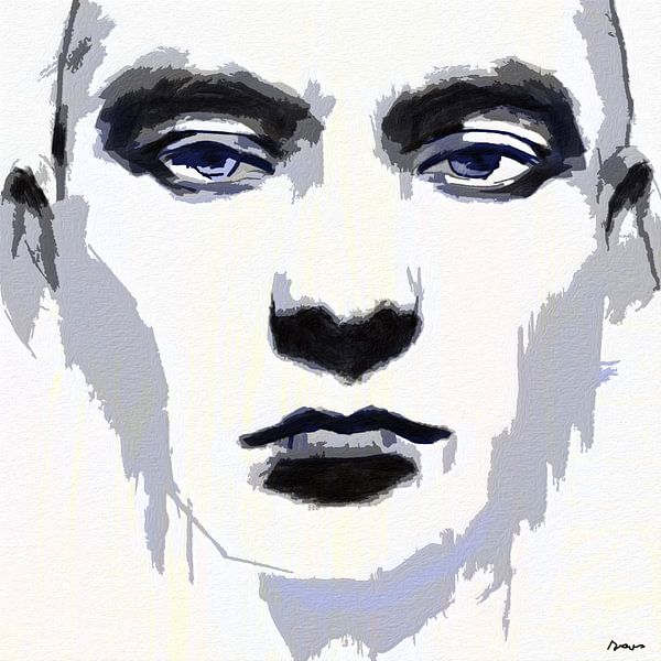 Portrait Fado Boy. by SydWyn Art