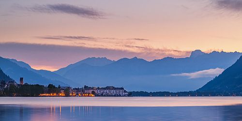 Sunrise in Zell am See by Henk Meijer Photography