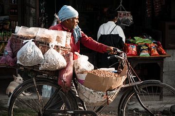 Tout tient sur un vélo sur Yme Raafs