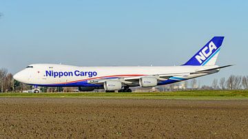 Boeing 747-8F der Nippon Cargo Airlines.