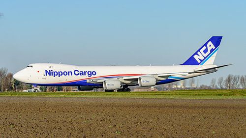 Boeing 747-8F de Nippon Cargo Airlines.