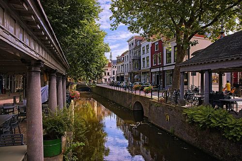 Marché aux poissons de Gouda sur Rob Boon