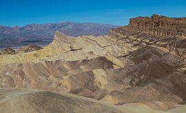 Zabriskie point viewpoint by Peter Leenen