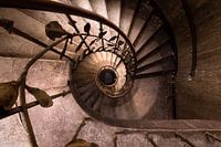Treppe des Theaters.