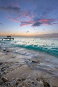 Sonnenuntergang auf Bonaire von Pieter van Dieren (pidi.photo)