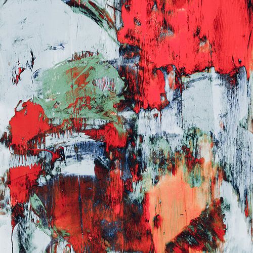 Vuur en ijs - Abstrakt