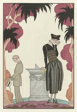 George Barbier - Le Cadran Solaire (1921) by Peter Balan