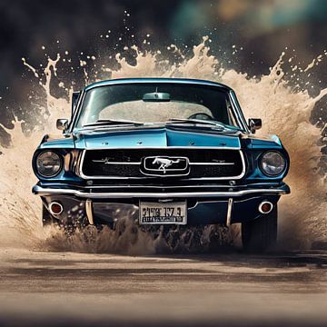 Ford Mustang 1965 sur kevin gorter
