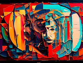 Kunst Schilderen met Kleuren