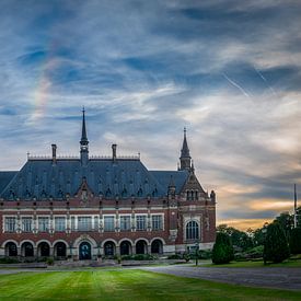 Peace Palace in The Hague by Rene Siebring