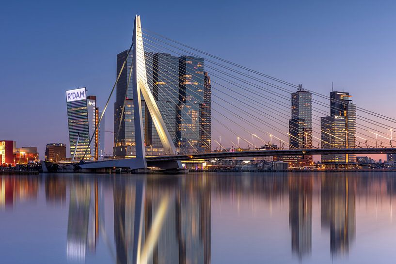Rotterdam skyline by Fotografie Ronald
