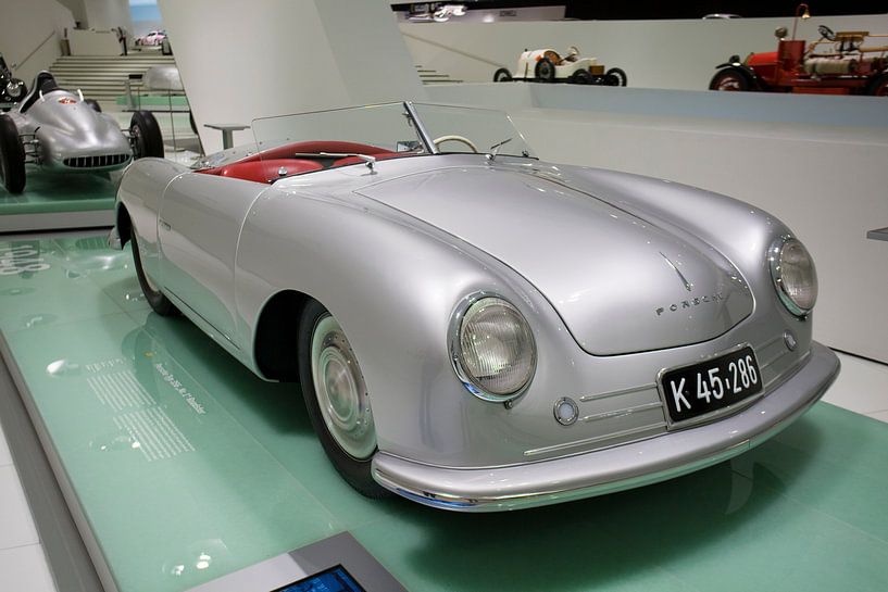 Porsche 356 No.1 Roadster by Rob Boon