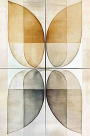 Abstrakte Formen von Imagine