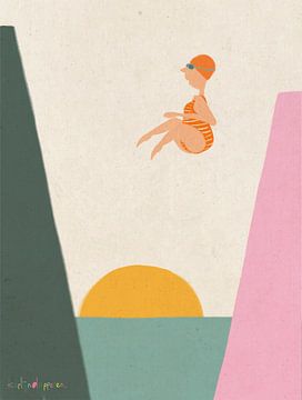 Take the plunge by Karlijn Dapperen