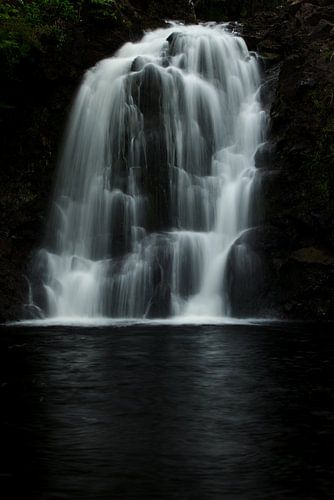 Rha waterval, nabij Uig, Isle of Skye, Schotland