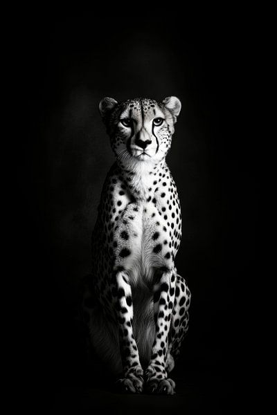Geopard. von Poster Art Shop