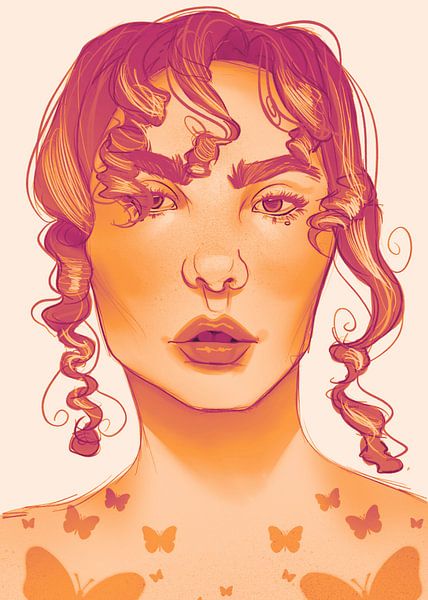 sunrise by Jill Hohage