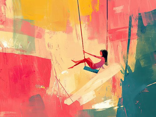 Modern kunstwerk - Sideways