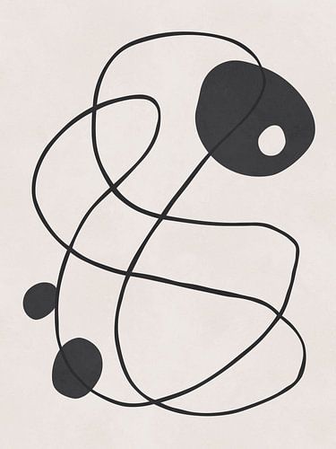 Expressionistische vormen en lijnen 6