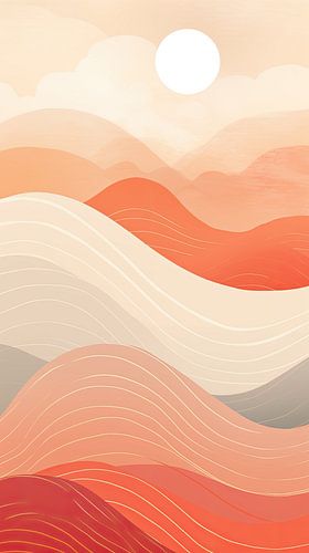 De Gloed van Rustige Golven