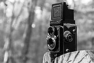 Yashica Mat middenformaat foto camera in zwart wit van FHoo.385 thumbnail