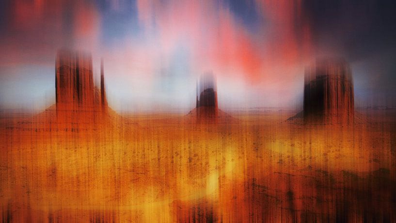 Monument Valley van Dieter Walther