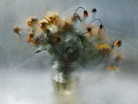 verblassender Blumenstrauß