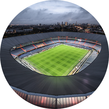 De Kuip - moeder aller stadions van Jeroen van Dam