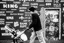 Hemonylaan Amsterdam Zwart-Wit van FUNKYPIX