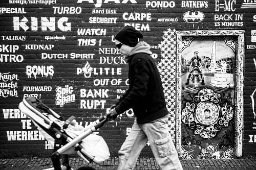 Hemonylaan Amsterdam Zwart-Wit