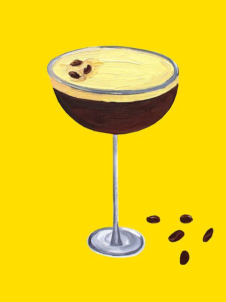 Espresso Martini Buttercup Yellow by Alice Straker