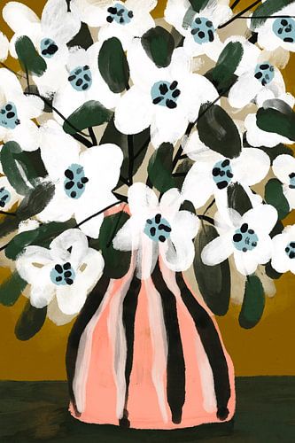 Pastel Flower Impression No 9