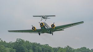 Alte Zeiten wiederbelebt: Junkers 52 & Fieseler Storch.