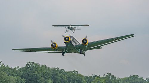 Oude tijden herleven: Junkers 52 & Fieseler Storch.