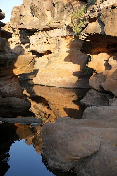 Bhuj-Canyon: Vom Khari geformtes Juwel von Frank Photos