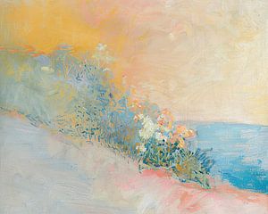 Malerei Landschaft | Felder | Impressionismus