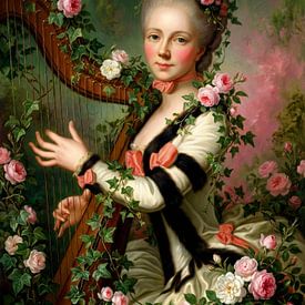 Mademoiselle Desroches von Marja van den Hurk