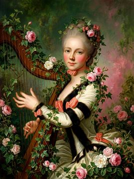 Mademoiselle Desroches by Marja van den Hurk