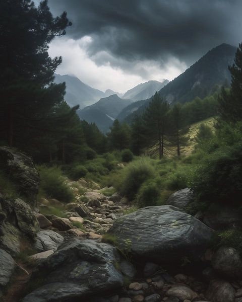 Herbstlandschaft von fernlichtsicht