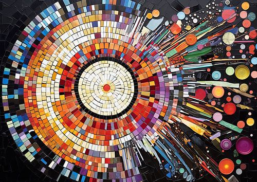 Colourful abstract 15292