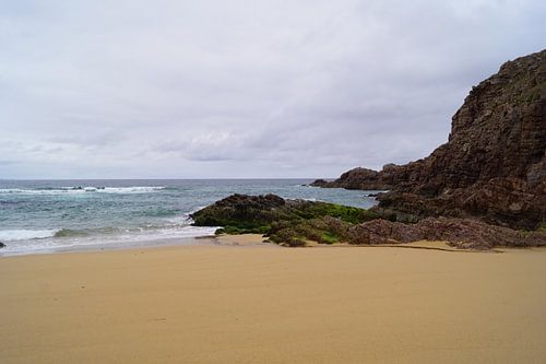 De baai heet officieel Boyeghether Bay