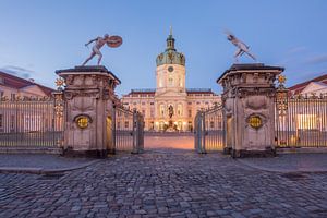 Ingang tot paleis Charlottenburg van Sergej Nickel