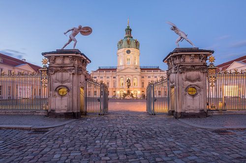 Ingang tot paleis Charlottenburg