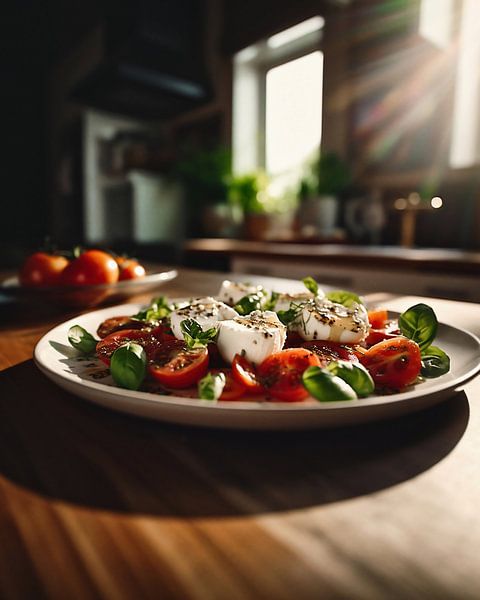 Cuisine in der Küche von fernlichtsicht