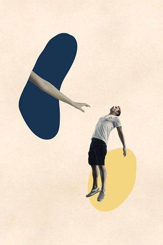 Come Here - Surrealistic Print