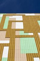 BERLIN Hausfassade - tiny labyrinth