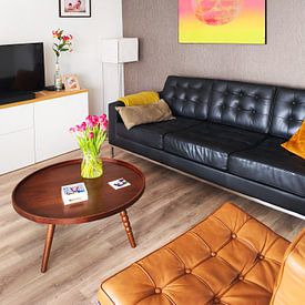 Customer photo: Tuscany sun. Pink. by Alie Ekkelenkamp, on ArtFrame