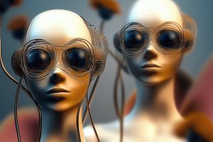 Aliens ou mannequins ?